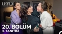 Leyla: Hayat… Aşk… Adalet… dizisinin 20. bölümü için yeni fragmanlar yayınlandı